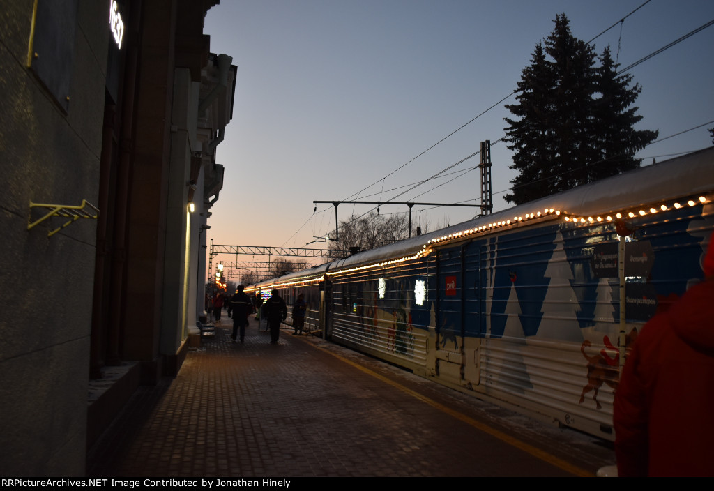 Baggage Car